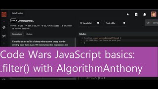 JavaScript Basics: Code wars sorting an array of Boolean values using .filter() function.
