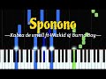 Kabza-De-Small-Sponono-Ft-Wizkid-Burna-Boy-Cassper-Nyovest-Madumane-(Piano Tutorial)