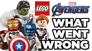 What Happened to the LEGO Avengers Endgame Minifigures?