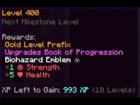 Hypixel W Durhone Hitting Level 400 Stream Cata 39 Youtube
