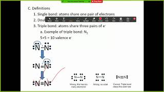 Lewis Structures with Multiple Bonds Polyatomic Ions and Resonance