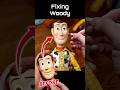 Fixing a bad Woody doll to make it movie accurate #3dprinting #toystory #diy