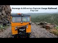 Durango & Silverton Narrow Gauge Railroad Train | Pop Car/Speeder | 4K