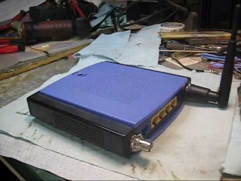 linksys e1200 hookup