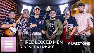 Three Legged Men "Spur of the Moment" live Glasstone Studio