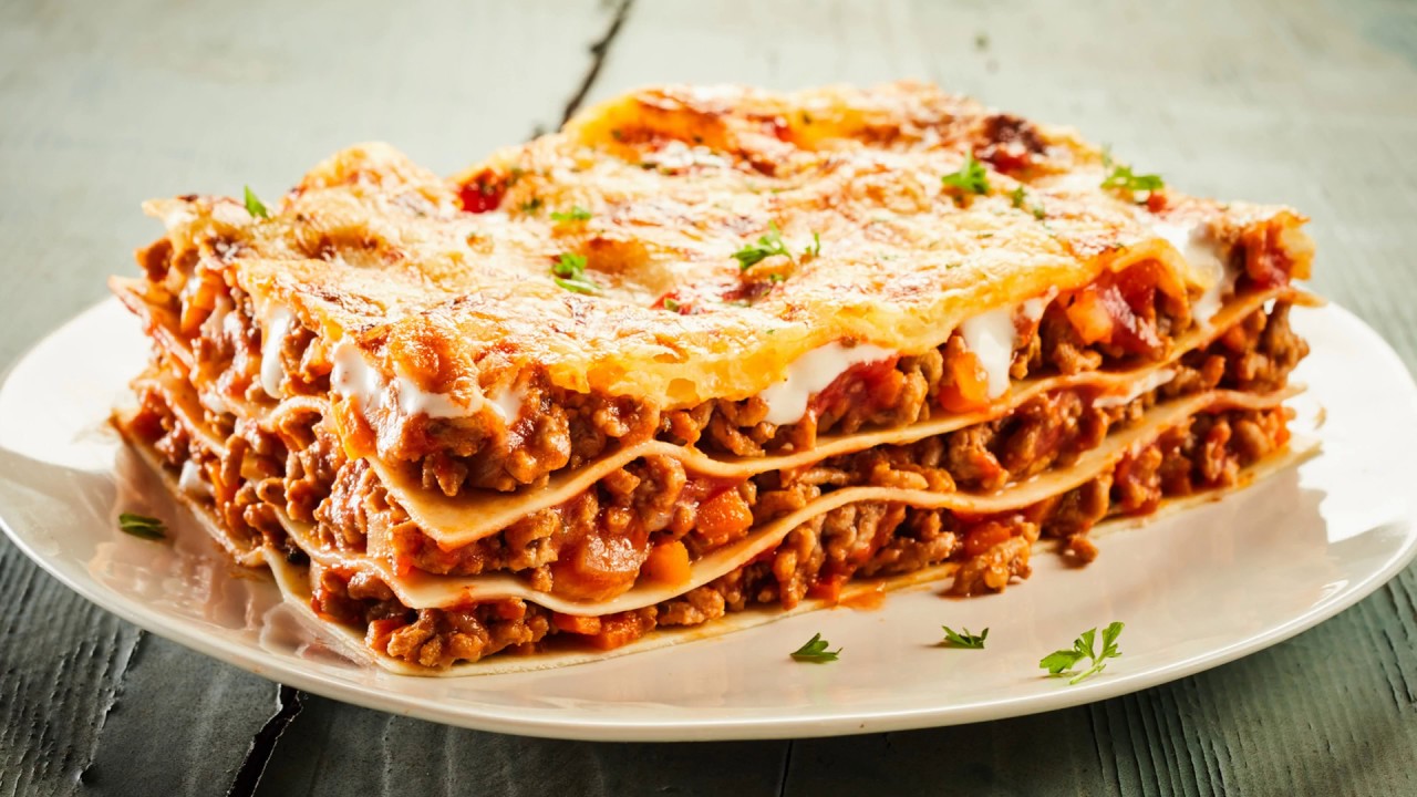 Recette : Lasagnes ( Cookeo ) - YouTube