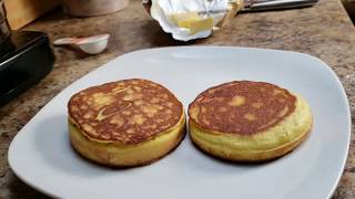 How to make coconut flour pancakes