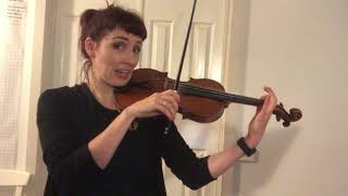 Suzuki Violin Book 1 Gossec Gavotte part 2 slow practice