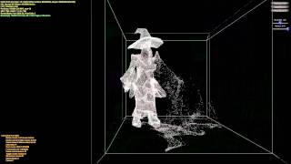 PopcornFX sample : Particle dissolution