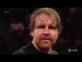 The Shield reunite Raw, Oct. 9, 2017