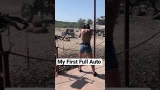 My First Full Auto ! Suppressed Uzi 🇺🇸