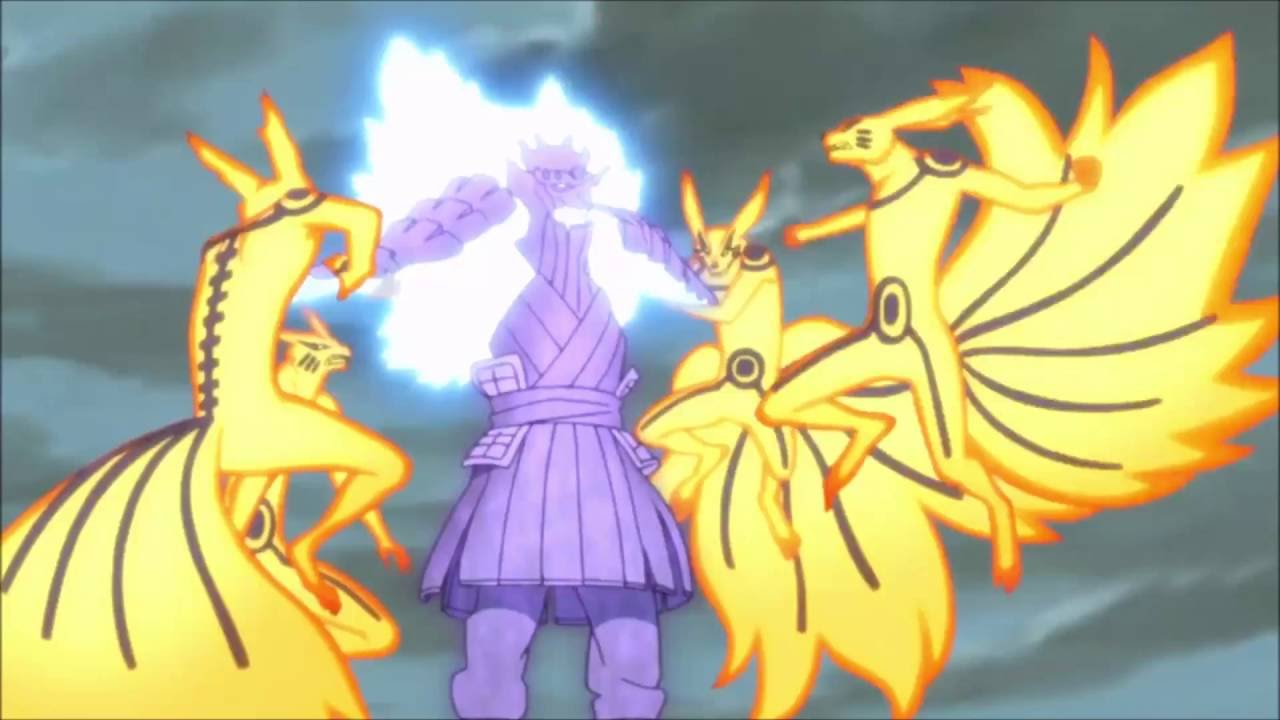 Sasuke Vs Naruto Final Battle