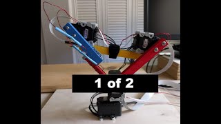 Python Pi Programmable DIY Robot Arm With Vision (1 of 2)