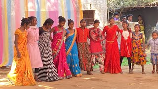 महुवाडीह के लड़कियो का जलवा New Nagpuri Song Shadi Chain Dance 2023
