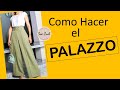 PALAZZO - How to Make the Custom Pattern.