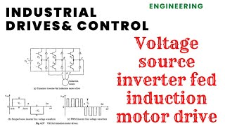 Voltage source fed Induction Motor Drive | Industrial Drives and Control |