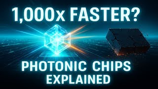 1,000× Faster Than Silicon? The Photonic Chip Revolution Explained.