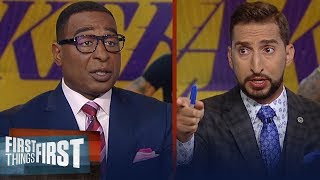 Current Lakers are good enough to win LeBron a championship - Cris Carter | NBA | FIRST THINGS FIRST