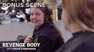 Twin Sisters Get Ultimate Hair Transformation | Revenge Body with Khloé Kardashian Bonus Scene | E!