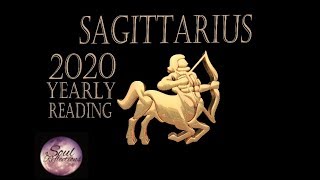 🔮SAGITTARIUS GROWTH & SUCCESS!💫🔮 2020 Yearly Predictions!