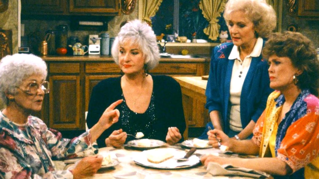 The Real Reason They Ate So Much Cheesecake On The Golden Girls - YouTube