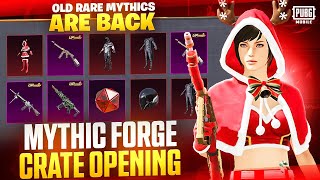 😱OLD RARE MYTHICS BACK MYTHIC FORGE CRATE OPENING 3.5 UPDATE