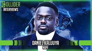 Daniel Kaluuya Talks Nope, IMAX Cameras & How He Prepares for a Big Scene