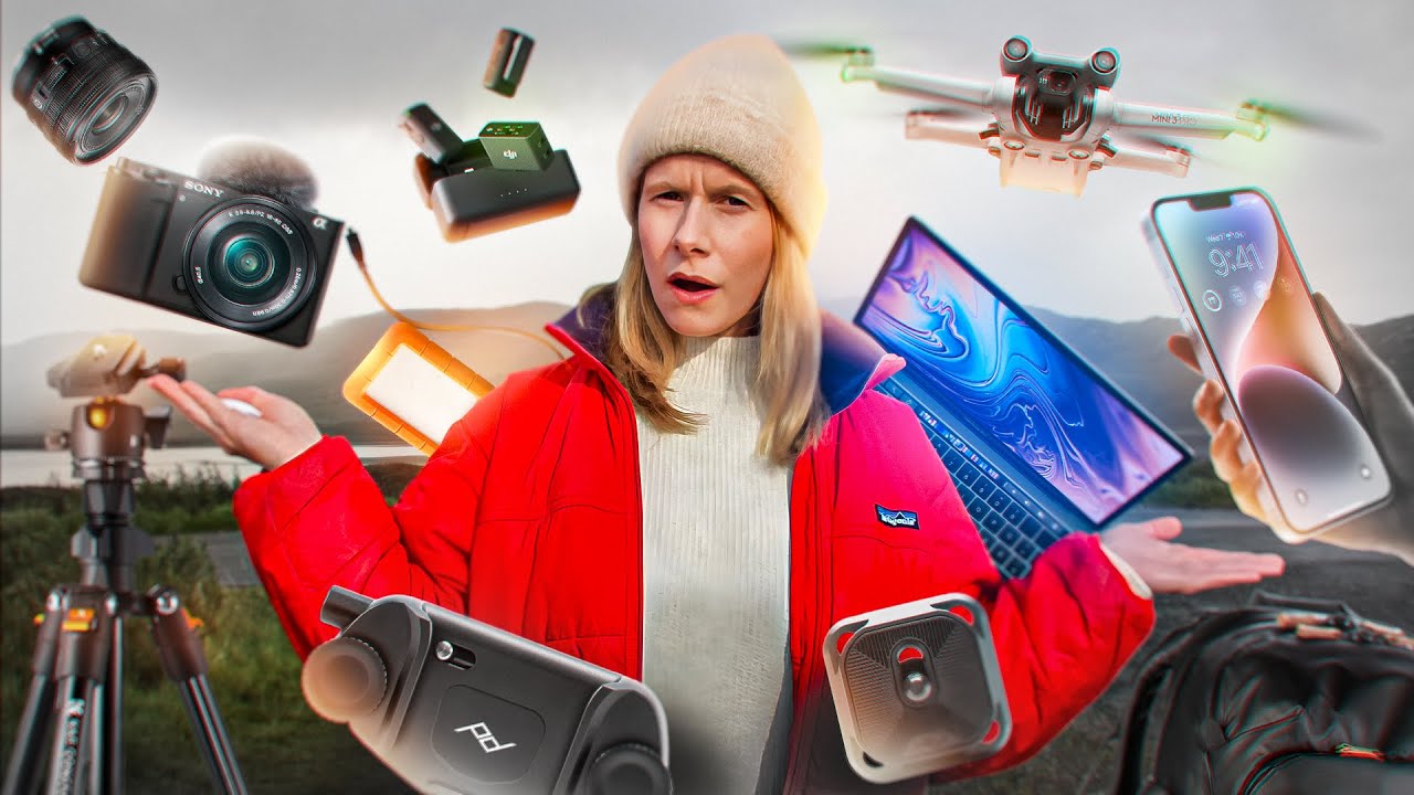 The Tools I Use To Make Travel Videos Youtube