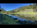 Gunzesrieder Tal - Lecknertal - Lecknersee (16. Oktober 2021)