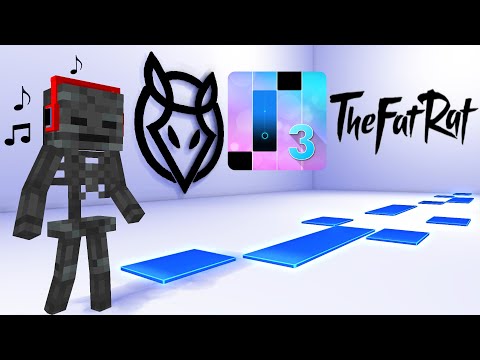 Monster School: Magic Tiles 3 (TheFatRat) – Animación de Minecraft