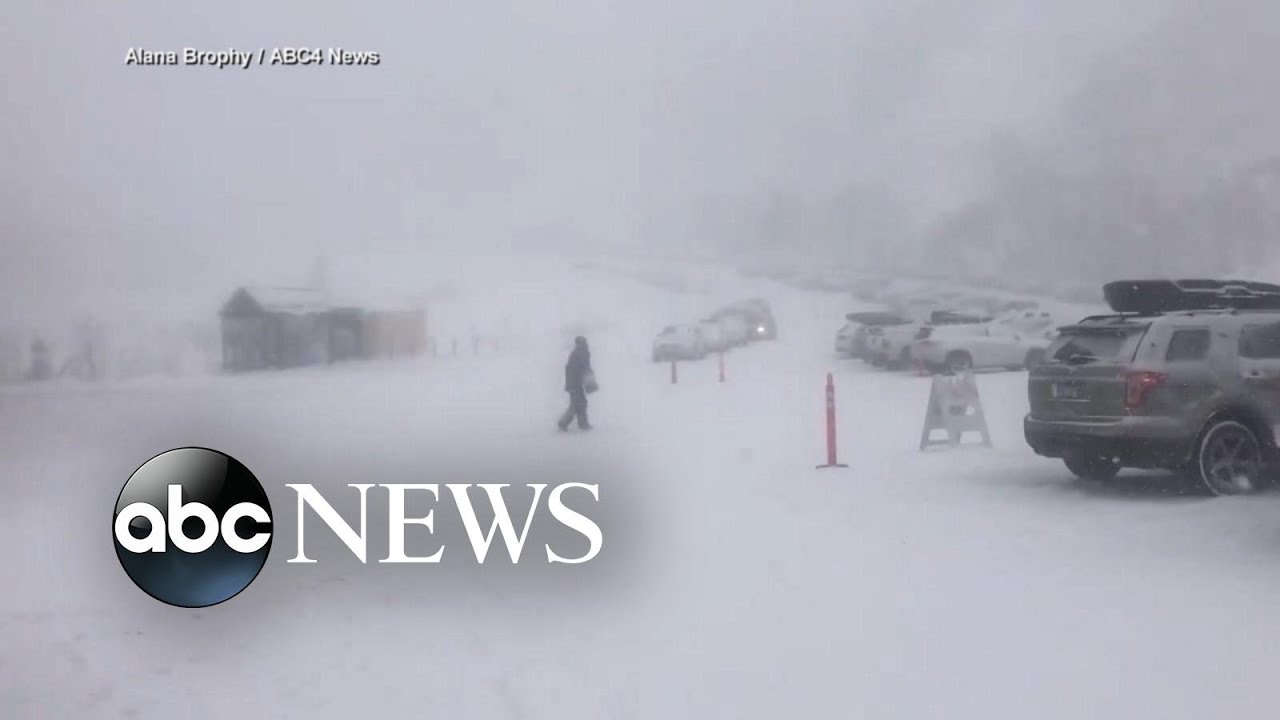 ABC News Live Update: Major Winter Storm Just In Time For Christmas ...