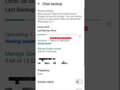 How To Backup & Restore WhatsApp Chats (Android & iPhone)