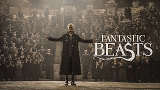 رجل بيحاول يقتل كل البشر العاديين ويسيب بس السحره | ملخص ثلاثية افلام fantastic beasts