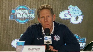 News Conference: Michigan, Texas A&M, Florida State, Gonzaga - Preview