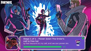 Fortnite Chapter 7 Story Quest Breakpoint | Free The Order From Her Cell