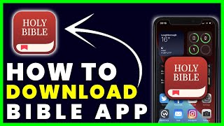 How to Download Bible App | How to Install & Get Bible App
