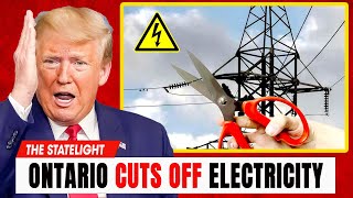 LIVE: Ontario Cuts Off Electricity Exports to the U.S.
