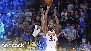 NBA players getting spicy; Phoenix Suns health is the key | Brother From Another