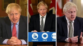 The three times Boris Johnson has announced a national lockdown | Coronavirus