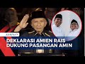 Ini Alasan Amien Rais Deklarasikan Dukungan untuk Pasangan Anies-Muhaimin