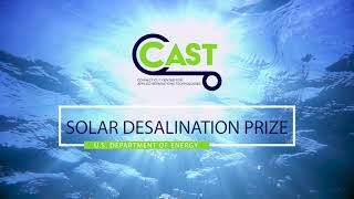 UConn Solar Desalination Prize Teaming Contest Video