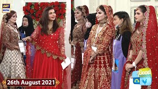 Good Morning Pakistan - Makeup Competition Day 4 - Bridal Makeup - 26th August 2021 - ARY Digital