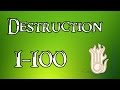 The Elder Scrolls V: Skyrim - Fastest way to 100 Destruction in Skyrim! The Elder Scrolls V: Skyrim - Fastest way to 100 Destruction in Skyrim!
