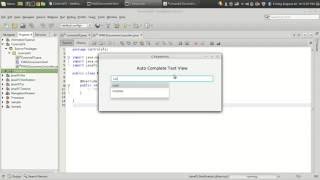 JavaFX with ControlsFX #2 : Auto Complete TextField
