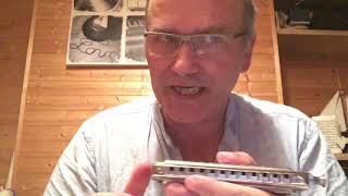 The Chromatic Harmonica - Part 7 - Notes and Lay-Out, and introducing SCALES