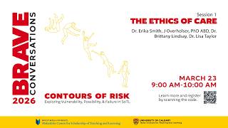 The Ethics of Care in SoTL: Exploring Care, Support, and Compassion