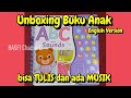 #UNBOXING REVIEW BUKU ANAK | FIRST STEPS WRITE and WIPE ABC WITH SOUNDS