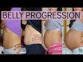 PREGNANCY BELLY PROGRESSION // FIRST BABY