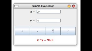 How to make a Java GUI to Calculate Simple Interest.