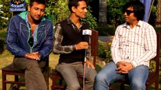 बरिष्ठे र पाँडेको भतिजसंग ररमाईलो गफ ll ACTOR Gobinda Koirala & Sankar Achrya
